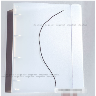 sổ album đựng mẫu móng nail