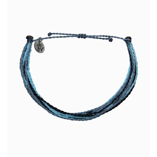 Vòng tay Original Ocean Storm |Flat Braided Solid Black