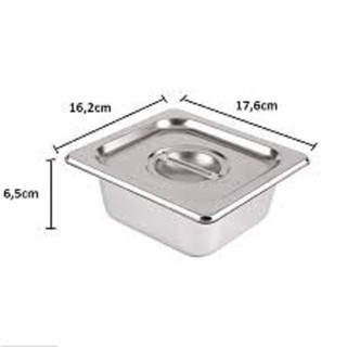 Khay đựng thực phẩm 1/6 các loại