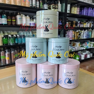 [NHẬP MÃ GIẢM 25K] Kem ủ xả tóc Huige Huiger Black dress váy đen dầu hấp tóc mềm mượt ngay lần đầu tiên 1000ml MPQO