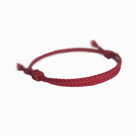 [Whiteline] Vòng tay Red Loop (có size Chân)