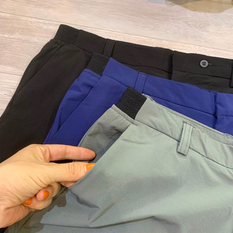 Quần short si gió nam giới, hàng dư