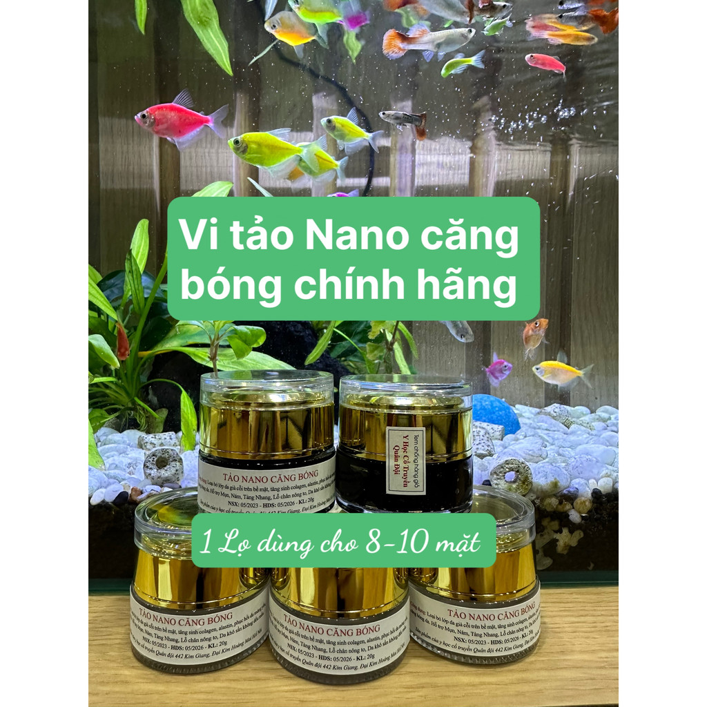 TẢO NANO CĂNG BÓNG