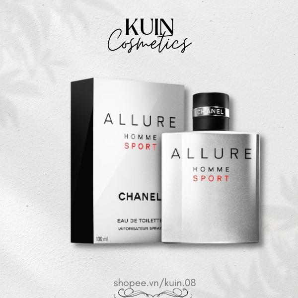 Nước hoa nam dầu thơm Allure Home Sport 100ml-Kuin