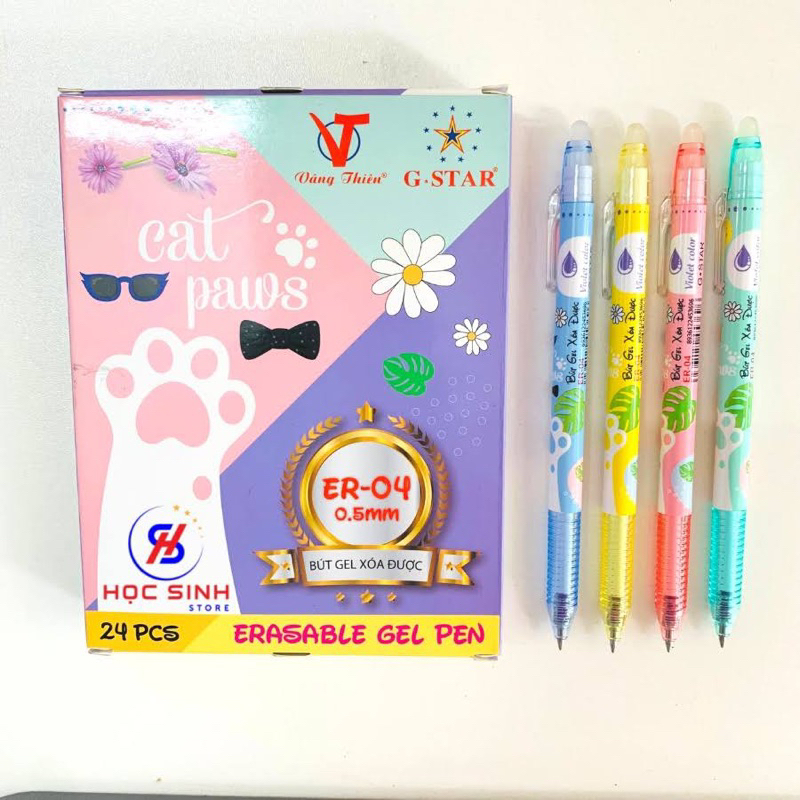 Bút gel xoá được GStar