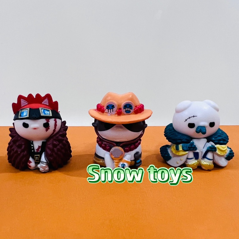 [ẢNH THẬT] Mô hình One Piece - Mô hình Mèo Cosplay One Piece chibi - Luffy Zoro Sanji Ace Sabo Chopper Law Shanks