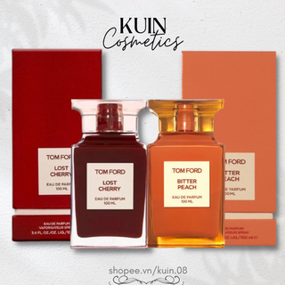  Nước hoa unisex Tom Ford Lost Cherry Bitter Peach EDP 100ml - Hương thơm sang trọng đẳng cấp và quyến rũ - Kuin 