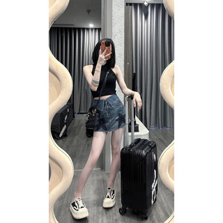 Chân váy Jeans sao hot trend
