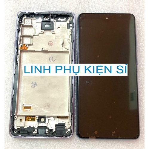 MÀN HÌNH SAMSUNG A72 (A725) OLED KHUNG