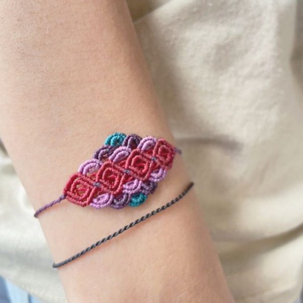 [Whiteline] Vòng Tay Macrame Élégante (có size Chân)