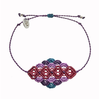 [Whiteline] Vòng Tay Macrame Élégante (có size Chân)