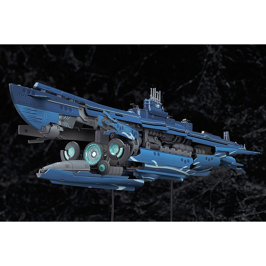 [Outlet] Mô hình tàu chiến I-401 Aoki Hagane no Arpeggio: Ars Nova - Iona 1/350