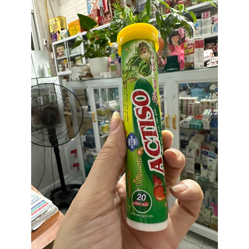 Sủi actiso râu ngô rau má-thanh nhiệt