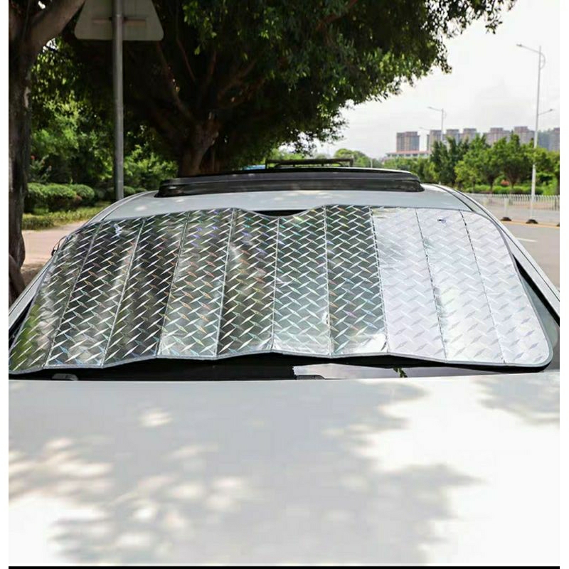 Tấm bạt che nắng kính lái bên trong ô tô 5 lớp chống tia uv tia cực tím làm mát xe