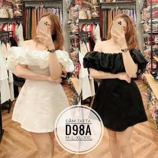 Bigsize đầm tafta d98a