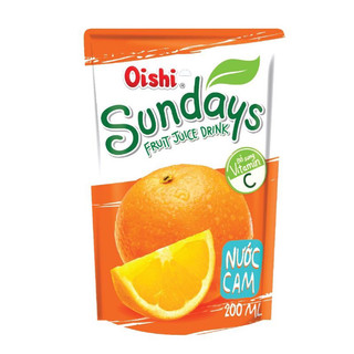 Nước Uống Oishi đủ vị 180ml
