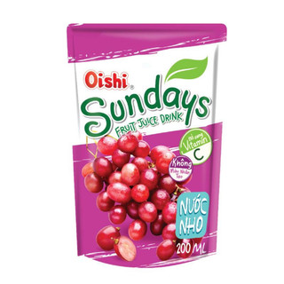 Nước Uống Oishi đủ vị 180ml