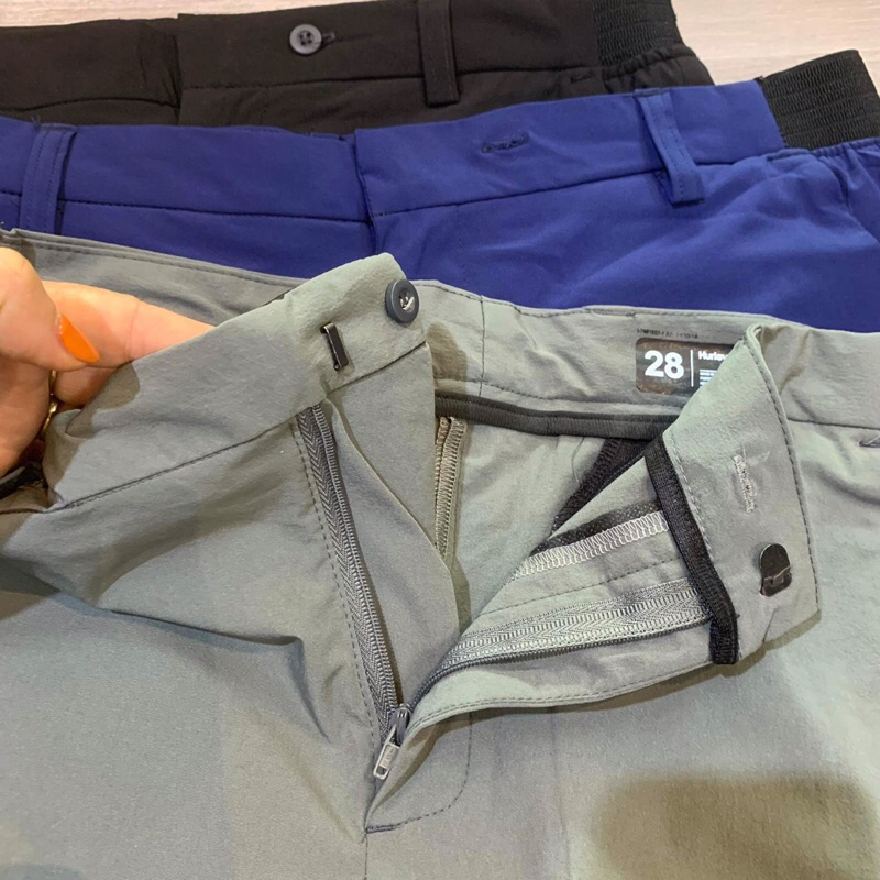Quần short si gió nam giới, hàng dư