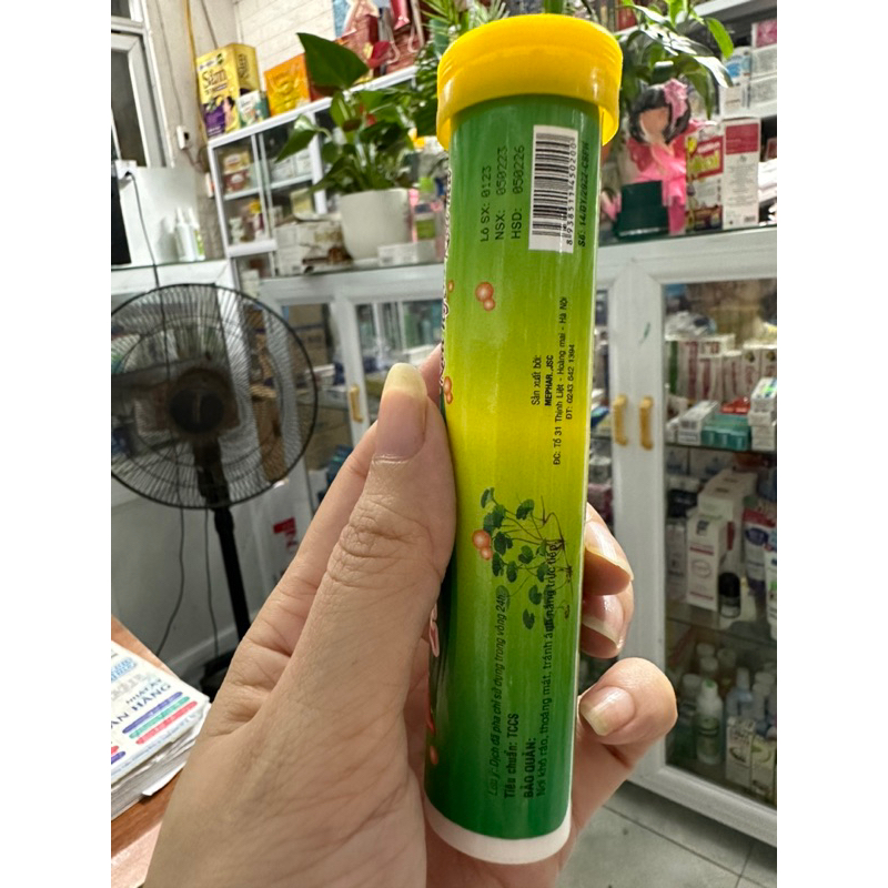 Sủi actiso râu ngô rau má-thanh nhiệt