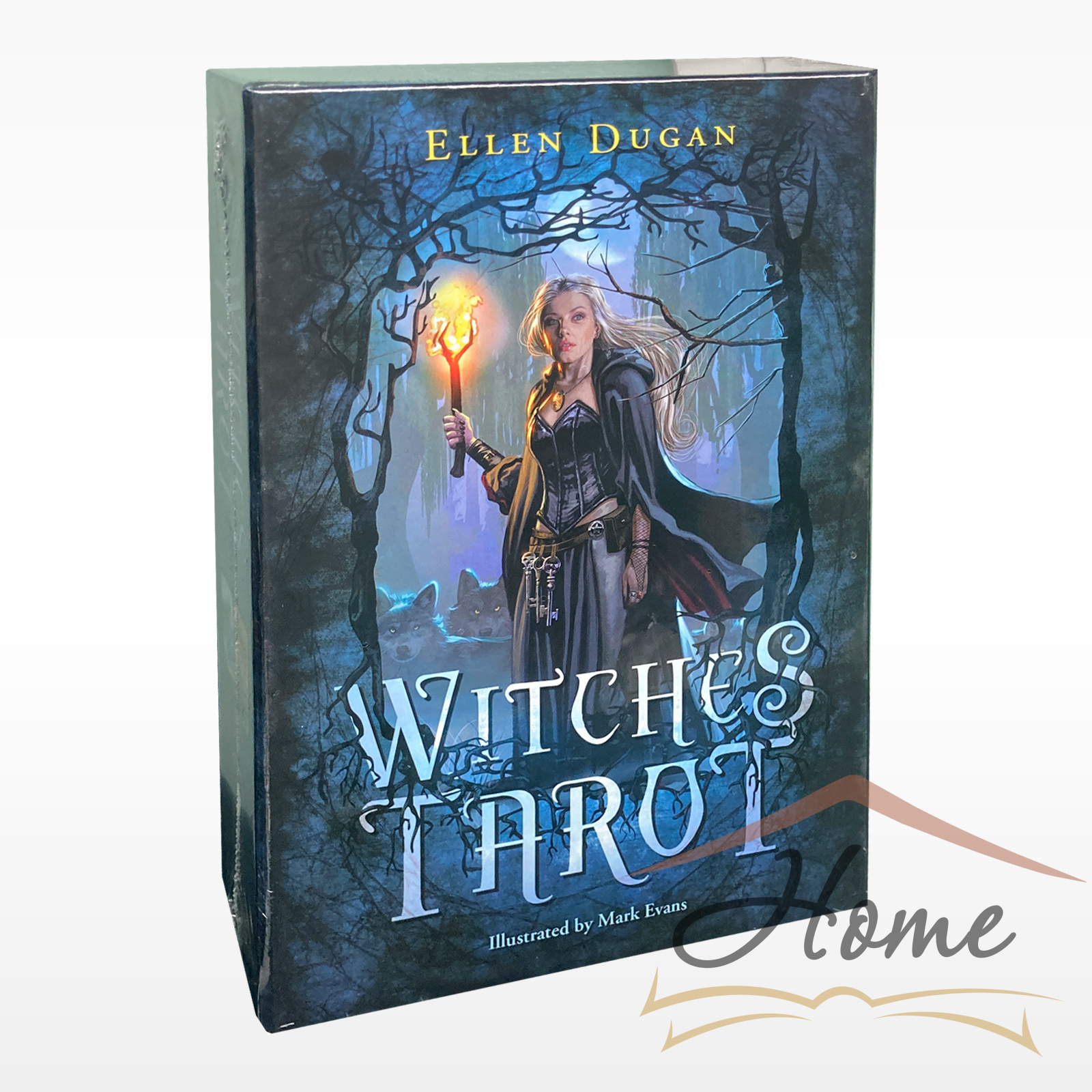 Bộ bài Witches Tarot Kit