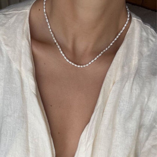 Vòng cổ trai gạo Nhật Bản- Hàng Thật