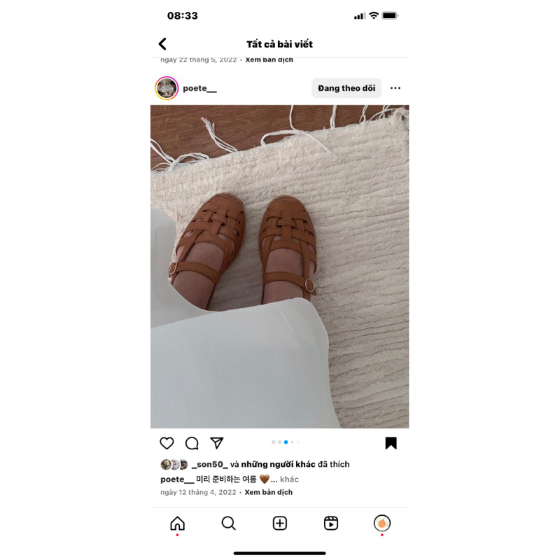 Sandal size Lớn- 39-40-250 hàng hiệu AGATHA PARIS