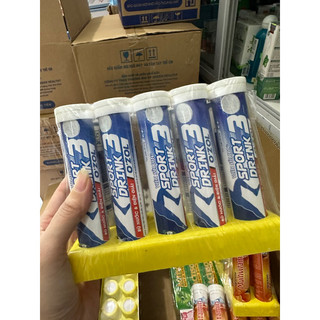 viên sủi sport drink ion3-bù nước tub 20 viên
