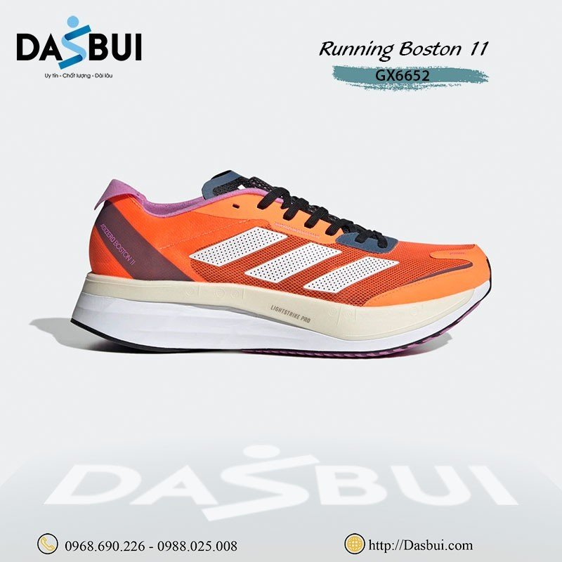 Giày chạy Adidas Adizero Boston 11 GX6652