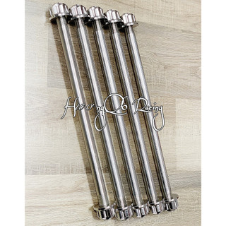 Cốt Bánh Sau Ex150 + 2 Tán Chụp Cốt Salaya