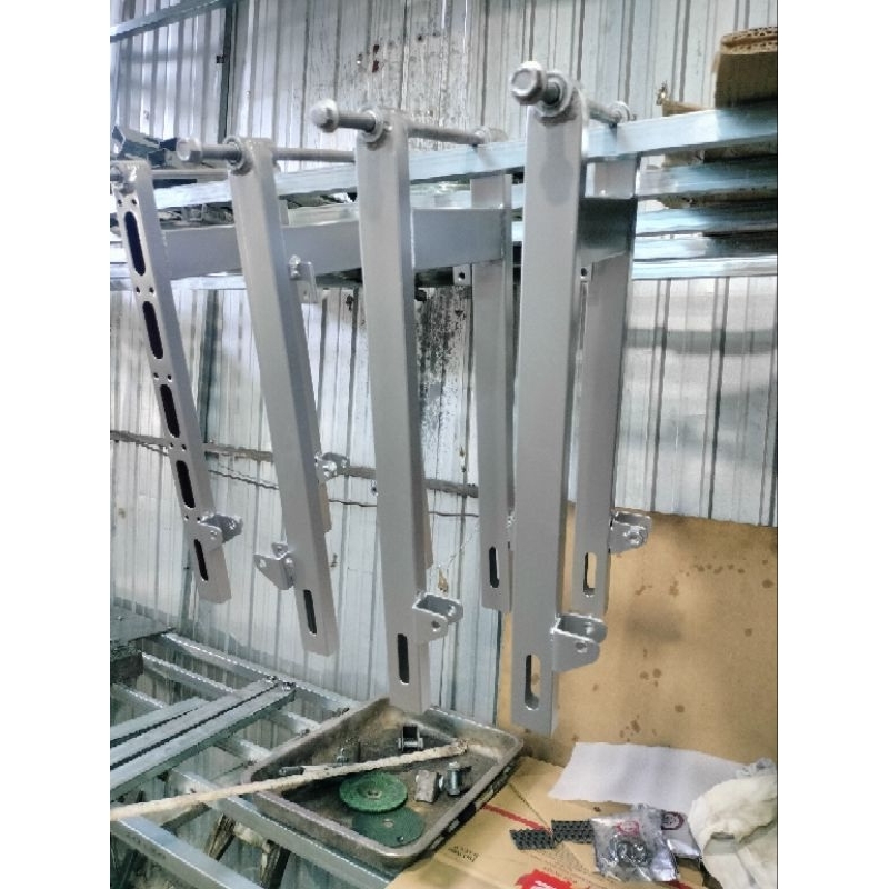 Gắp không phây Sirius 50+110cc, Jupiter, Dài 50cm, Kèm pass tăng sên và óc bắt nhún ạ.