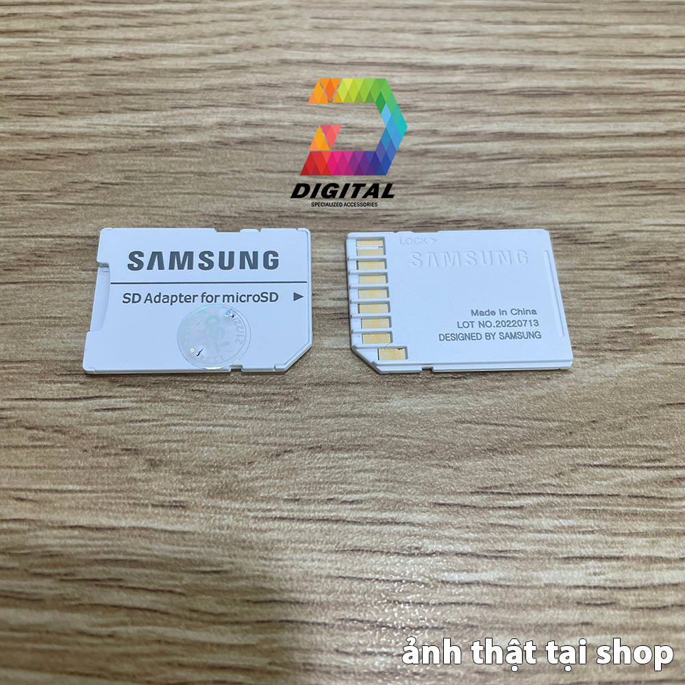 Adapter Thẻ Nhớ Samsung Chuyển Đổi Thẻ Nhớ Micro SD Sang Thẻ Nhớ SD Chính Hãng | BigBuy360 - bigbuy360.vn