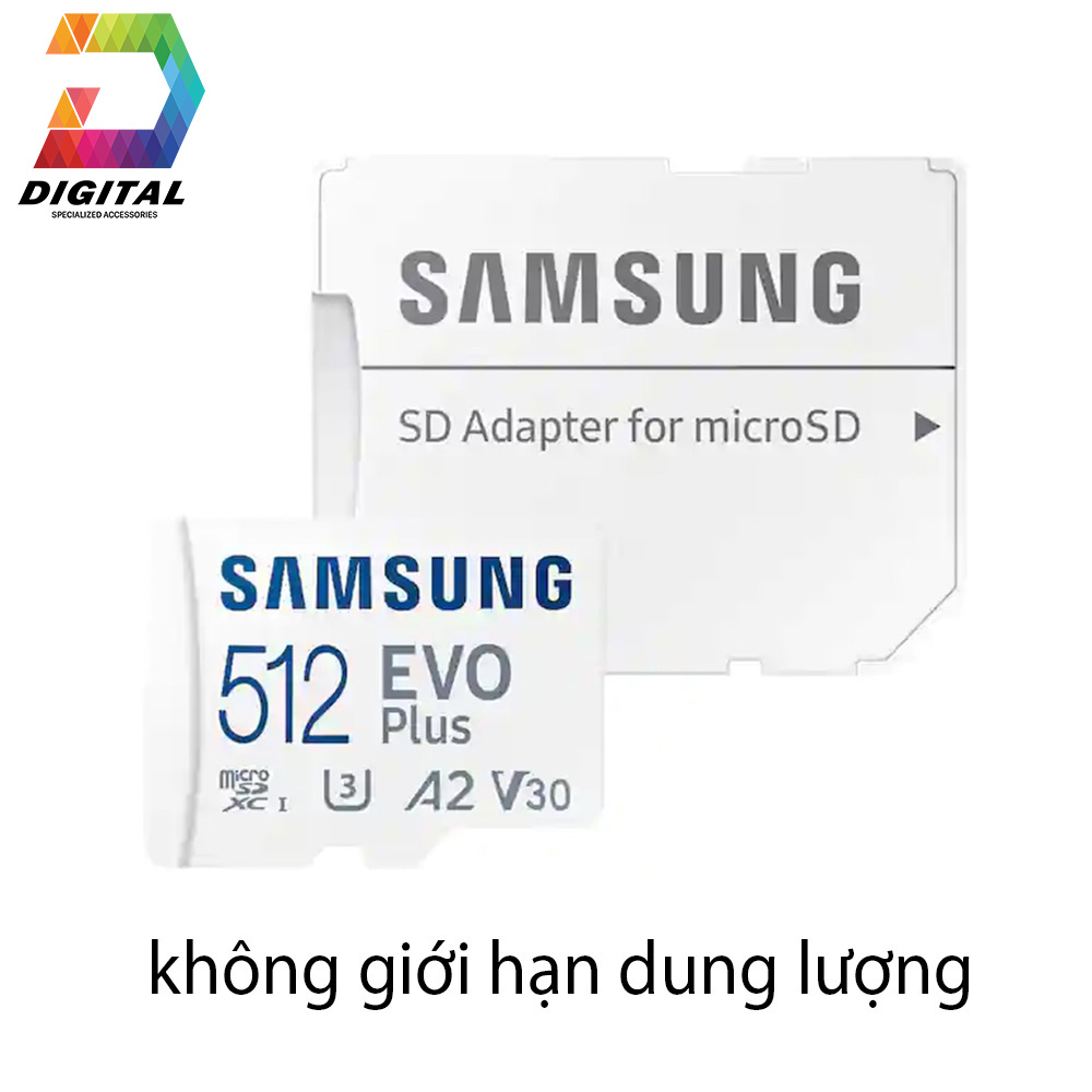 Adapter Thẻ Nhớ Samsung Chuyển Đổi Thẻ Nhớ Micro SD Sang Thẻ Nhớ SD Chính Hãng | BigBuy360 - bigbuy360.vn