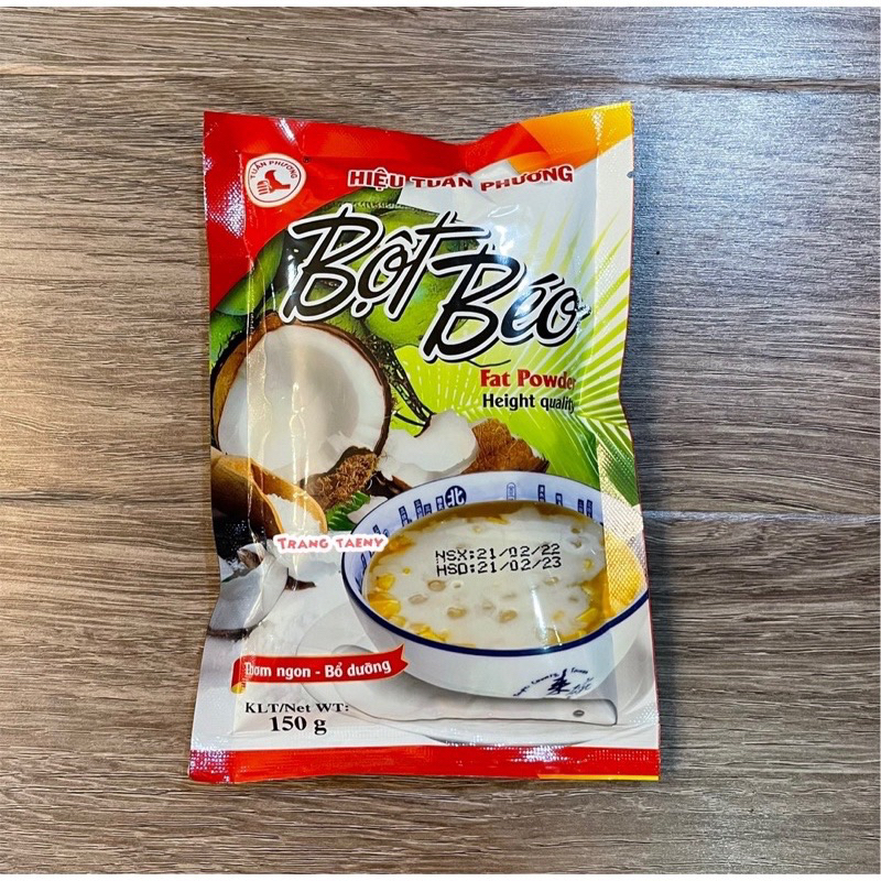 Bột Béo Tuấn Phương 150 Gram