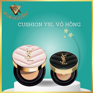 Phấn Nước Cushion Ysl 2021 Full size, Phấn Nước YSL Cushion Touche Éclat Glow Pact - bản Hồng mới 2022
