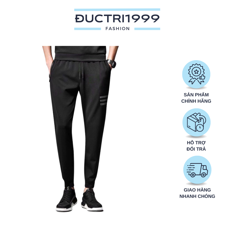 Quần Jogger Nam Nữ Trơn Basic Thun Poly Phong Cách Thể Dục Thể Thao Năng Động Cá Tính Unisex