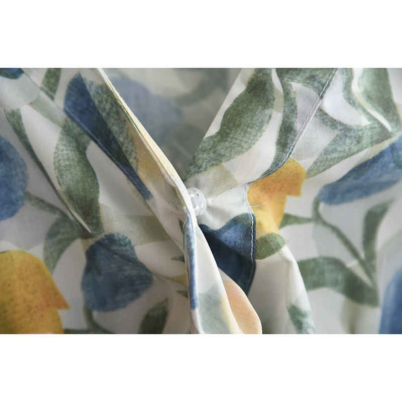 Z412 Váy hoạ tiết xuất dư của SEIFINI