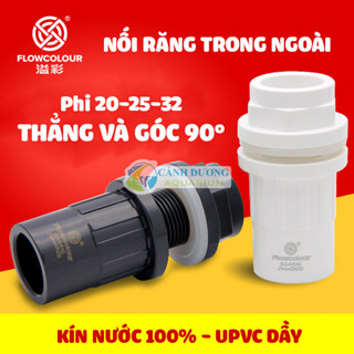 SANKING Nối răng trong ngoài thẳng và góc 90 độ màu Trắng, Đen Xám Phi 20-25-32