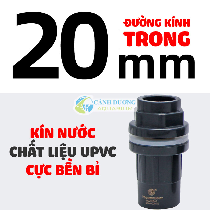 SANKING Nối răng trong ngoài thẳng và góc 90 độ màu Trắng, Đen Phi 20-25-32