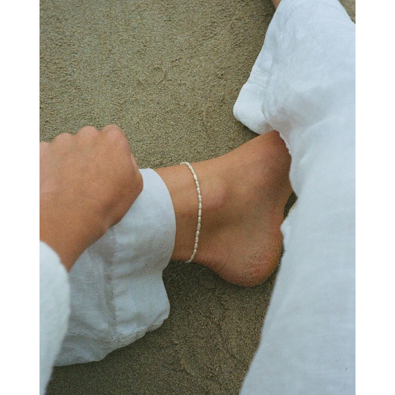 Vòng chân - Trai gạo thật