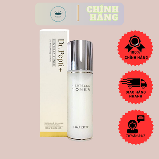 Nước hoa hồng Centella Toner Dr.Pepti+ 180ml Hàn Quốc