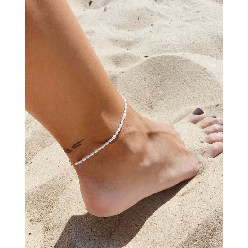 Vòng chân - Trai gạo thật