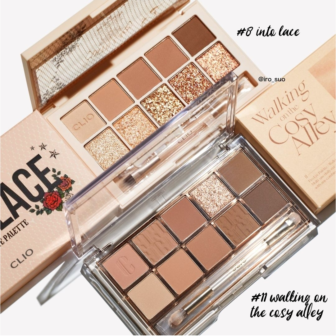 Phấn mắt Clio Pro Eye Palette
