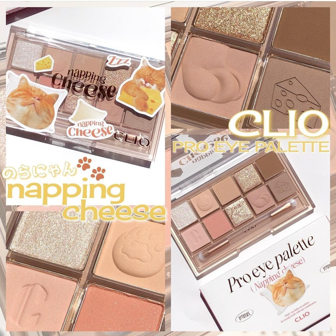 Phấn mắt Clio Pro Eye Palette