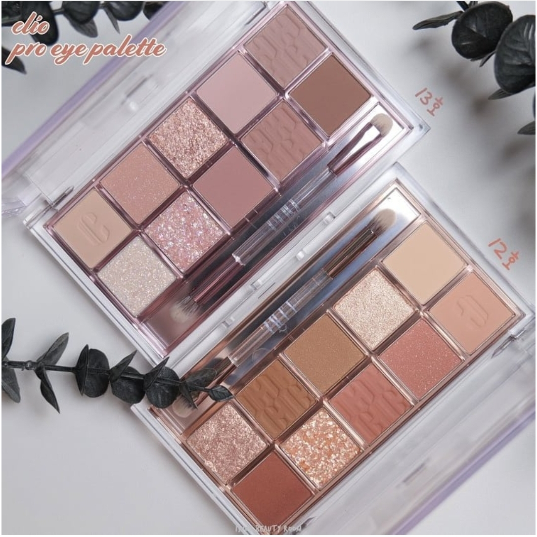 Phấn mắt Clio Pro Eye Palette