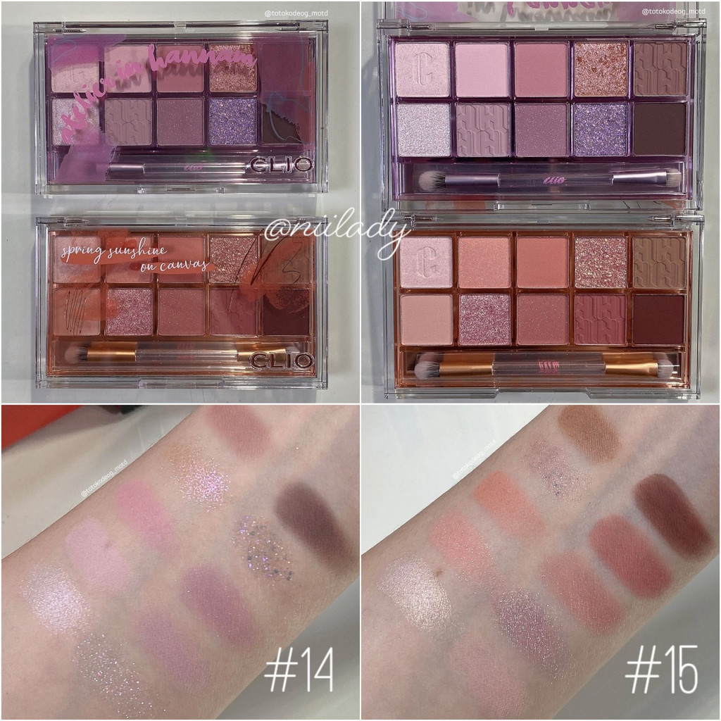 Phấn mắt Clio Pro Eye Palette