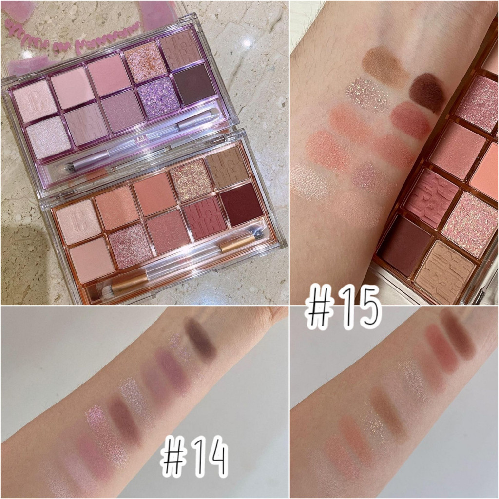 Phấn mắt Clio Pro Eye Palette