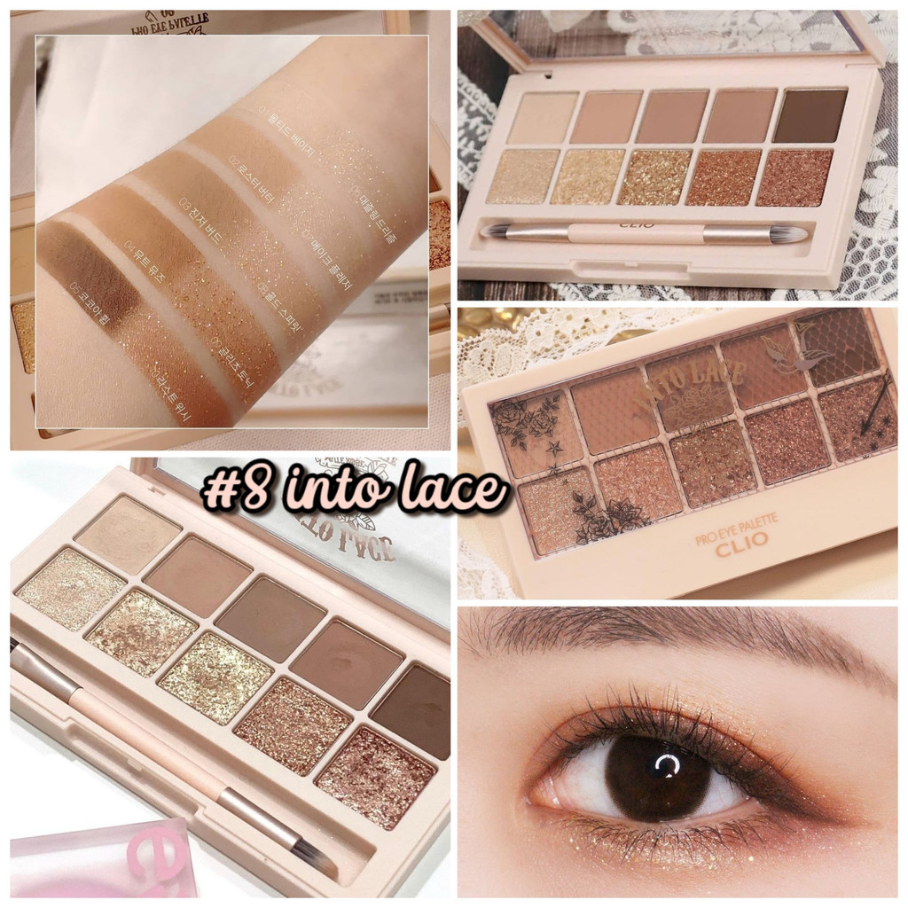 Phấn mắt Clio Pro Eye Palette