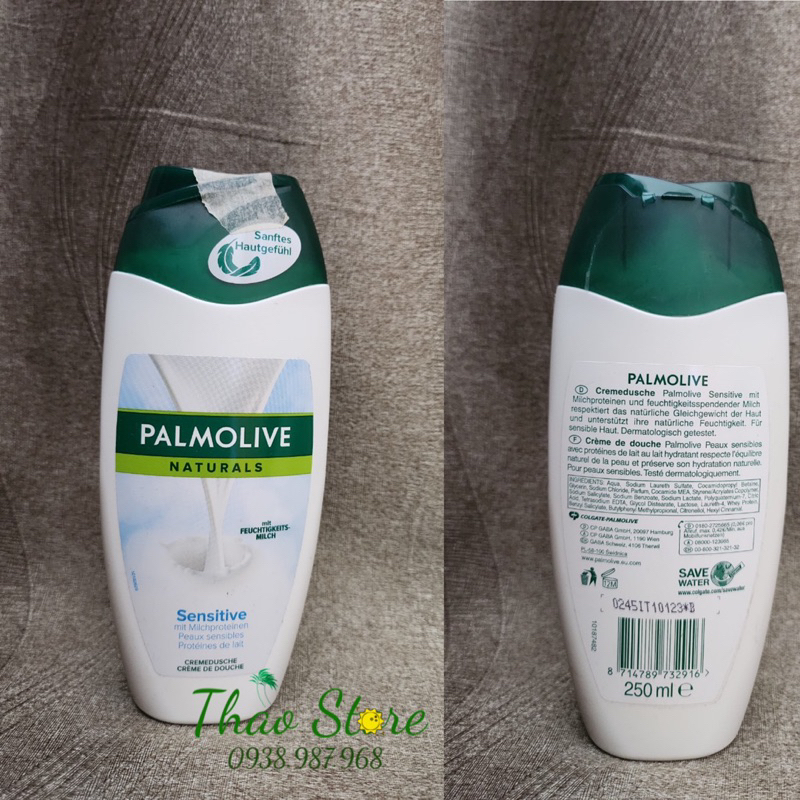 Sữa tắm Palmolive Đức