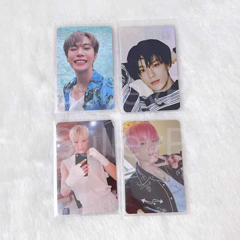 PHOTOCARD NCT / THẺ BÀI BO GÓC KPOP NCT JENO DOYOUNG