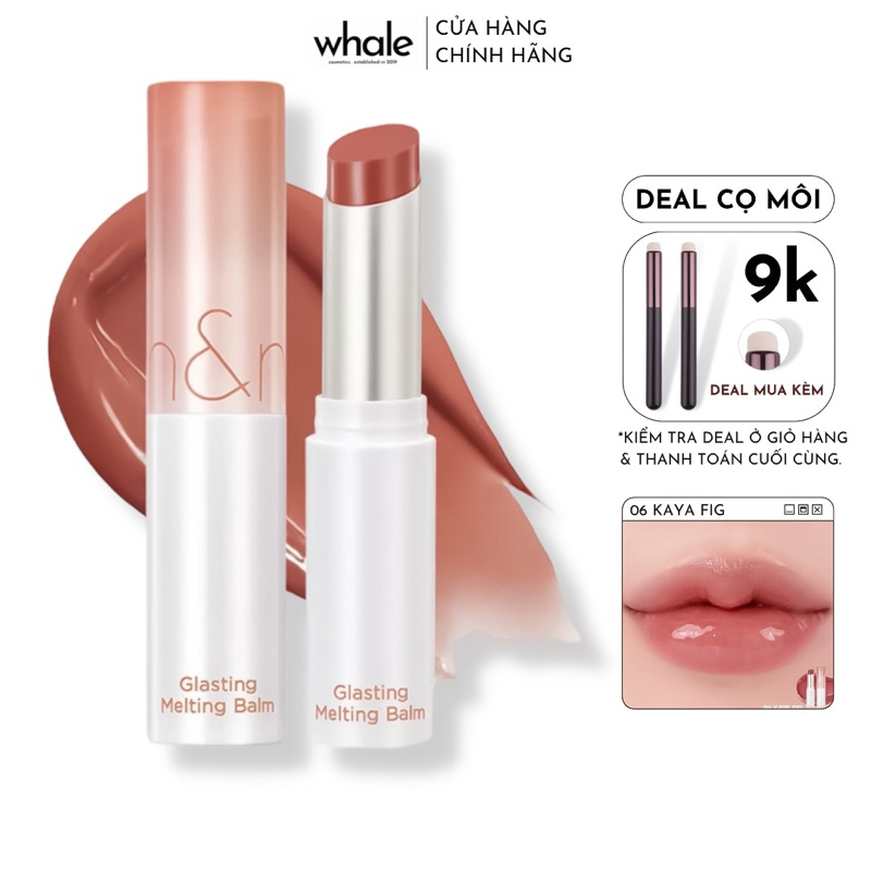Son dưỡng màu tint Romand Glasting Melting Balm 3.5g